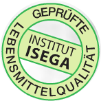 Prüfsiegel Institut ISEGA