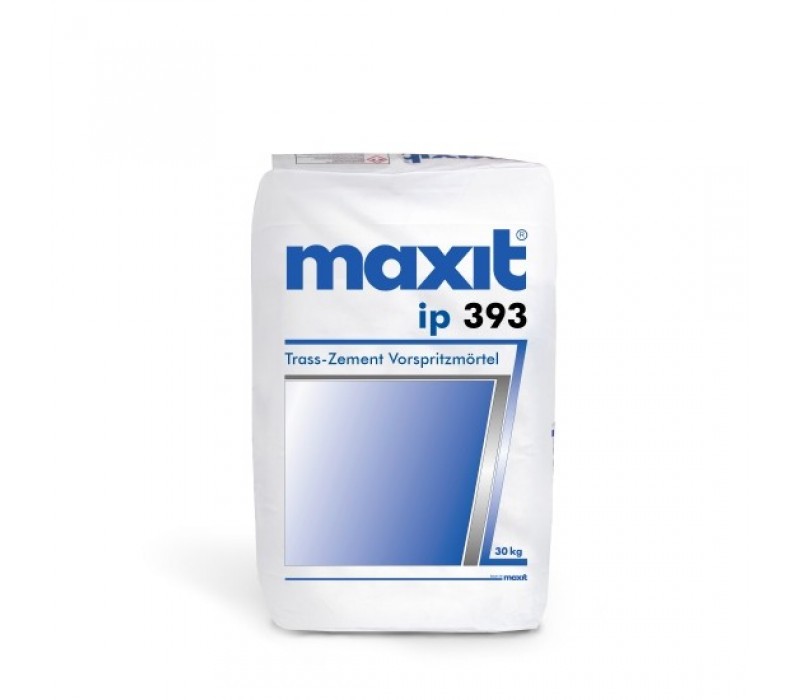 maxit ip 393 - Trass-Zement-Vorspritzmörtel - 30kg
