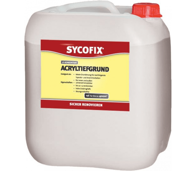 SYCOFIX ® Acryl-Tiefgrund  LF-Konzentrat