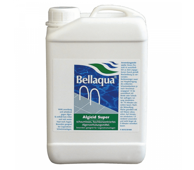 Bellaqua Algicid Super - 3ltr - Algenschutzmittel