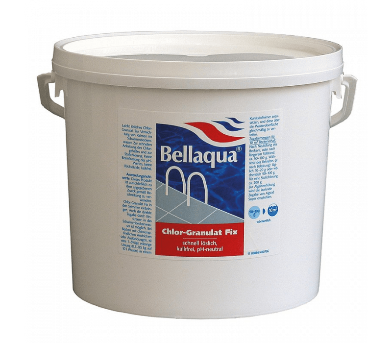 Bellaqua Chlor Granulat Fix - Das Schnellchlorsystem
