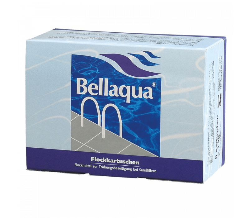 Bellaqua Flockkartuschen - 1kg  (8 Kartuschen)