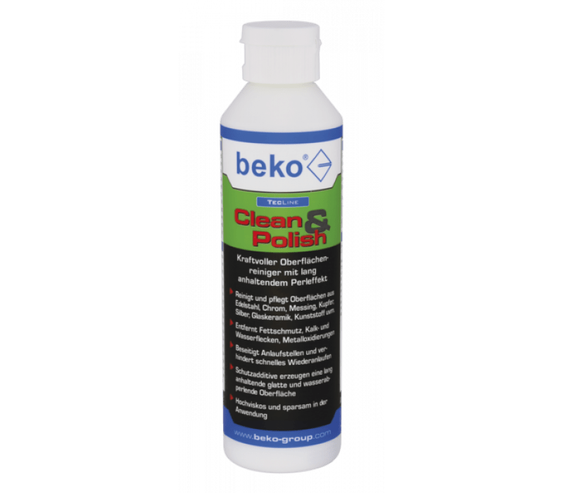 beko TecLine Clean & Polish, 250ml - mit Perleffekt