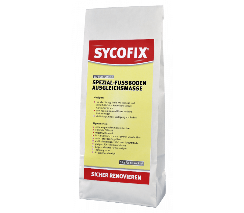 SYCOFIX ® Express-Direkt Spezial Fußbodenausgleichsmasse