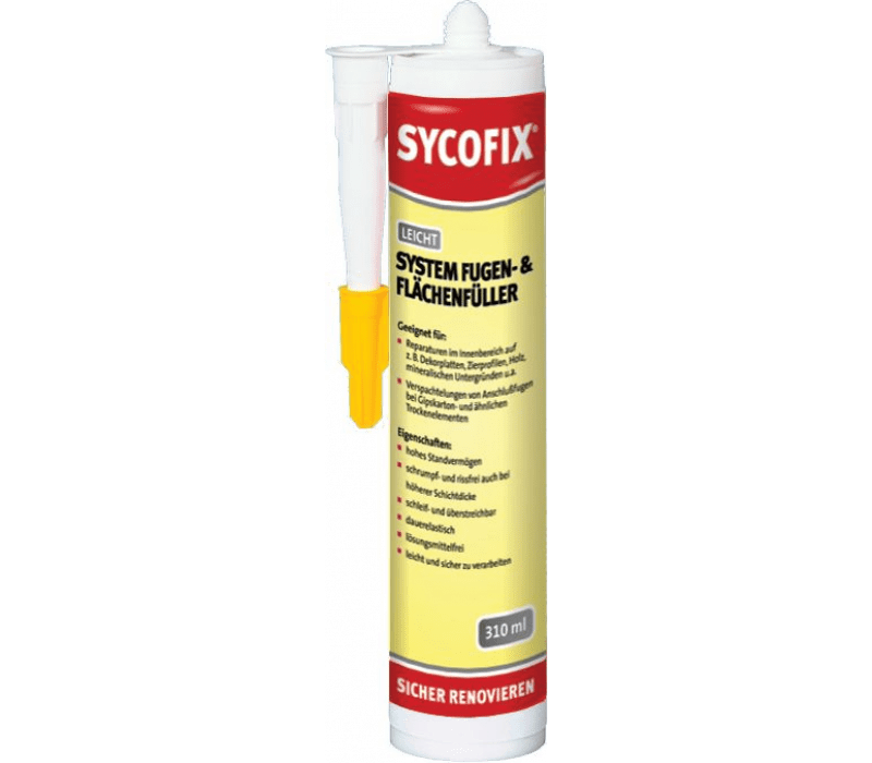 SYCOFIX ® System Fugen- und Flächenfüller weiß - 310ml