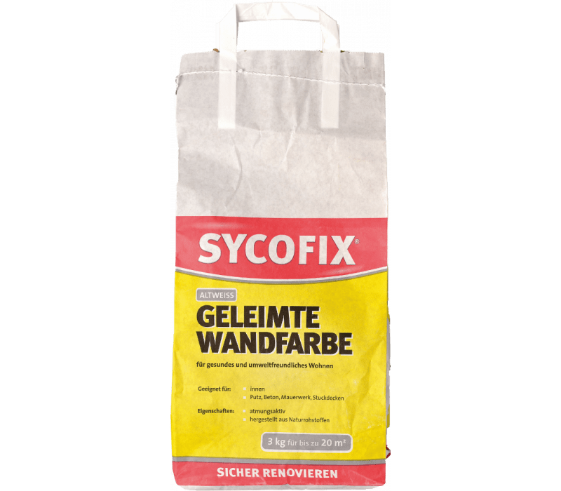 SYCOFIX ® Geleimte Wandfarbe - 3kg