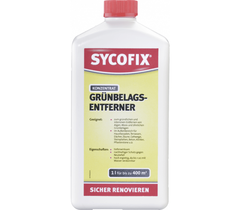 SYCOFIX ® Grünbelagentferner Konzentrat - 1ltr