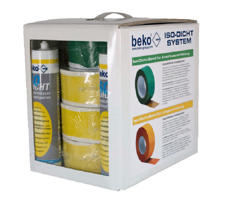 beko Iso-Dicht Systembox - zur Verklebung von Dampfbremsen
