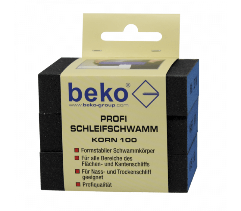 beko Profi Schleifschwamm, 3er-Set