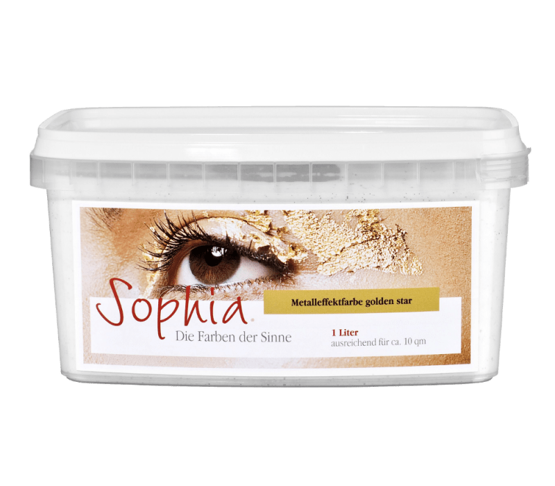 Sophia® Metalleffektfarbe - 1ltr