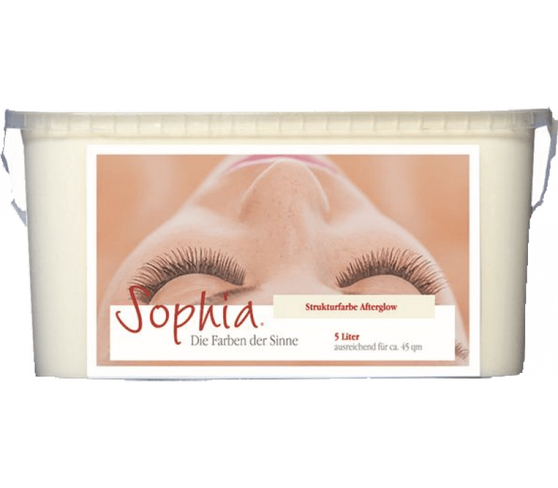 Sophia® Strukturfarbe snow white - 5ltr