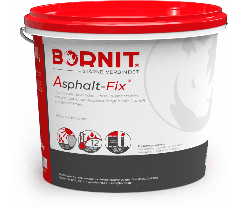 BORNIT Asphalt-Fix - 25kg - schnellhärtend