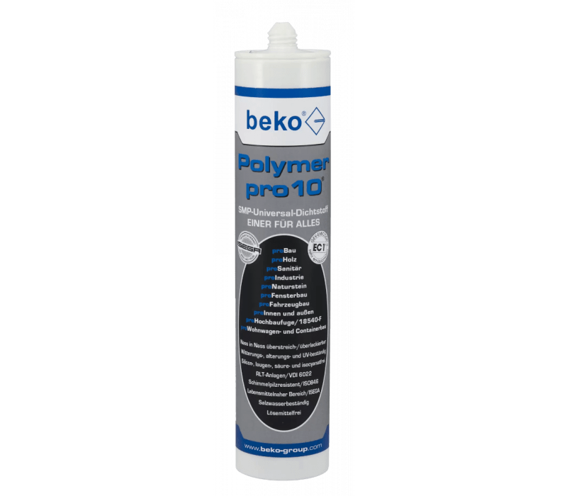beko Polymer pro10, 310ml - SMP-Universal-Dichtstoff