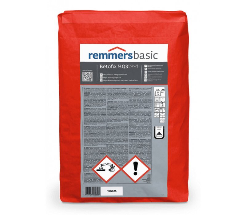 Remmers Betofix HQ3 basic - Vergussmörtel hochfest - 25kg