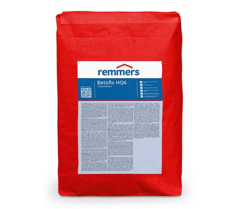 Remmers Betofix HQ6 - Vergussbeton - 25kg