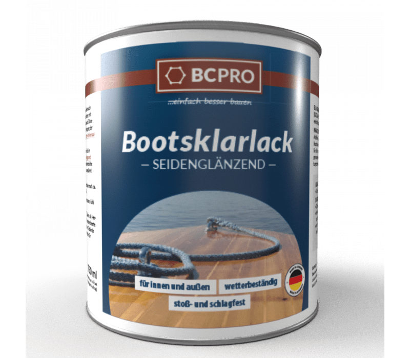 BCPRO Bootsklarlack - seidenglänzend