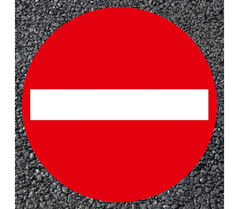 BORNIT Verkehrszeichen VZ 267 Verbot der Einfahrt