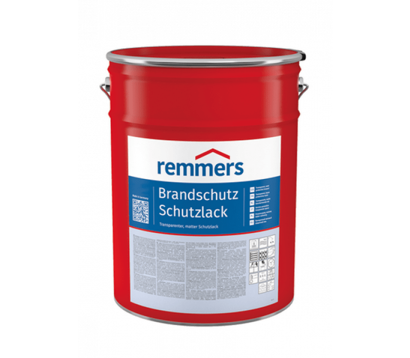 Remmers Brandschutz-Schutzlack, farblos, 6 kg