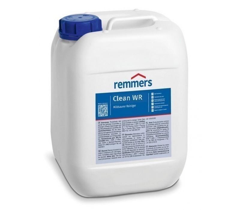 Remmers Clean WR | Combi WR, farblos - Reiniger
