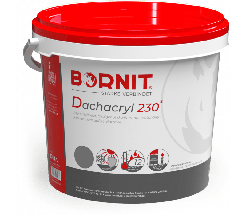 BORNIT Dachacryl 230 - Dachanstrich - 10kg