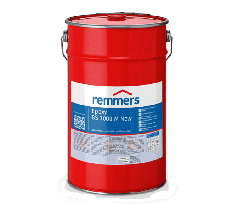 Remmers Epoxy BS 3000 M New - farbige Versiegelung