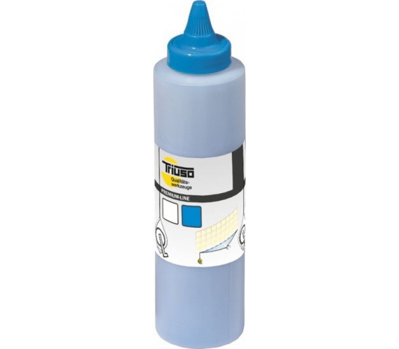 Farbpuder für Schlagschnurgerät, blau - 115g