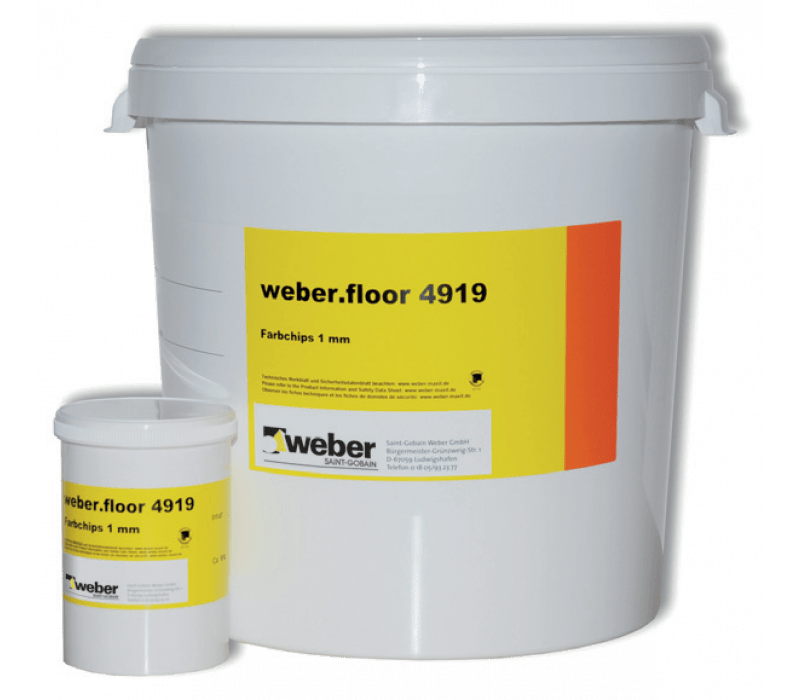 weber.floor 4919 - Farbchips, 1kg