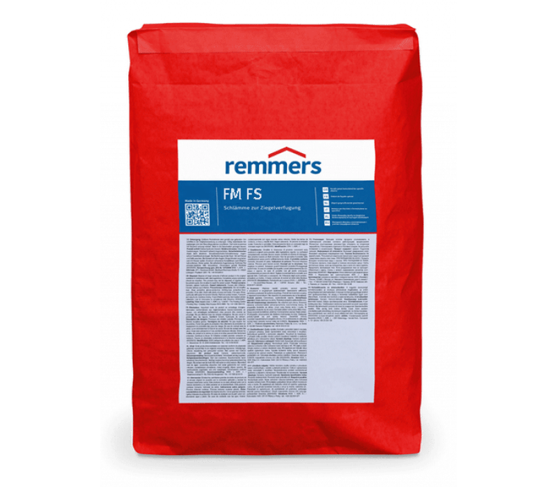 Remmers FM FS | Fugenschlämme, 25kg - grau - Schlämmmörtel