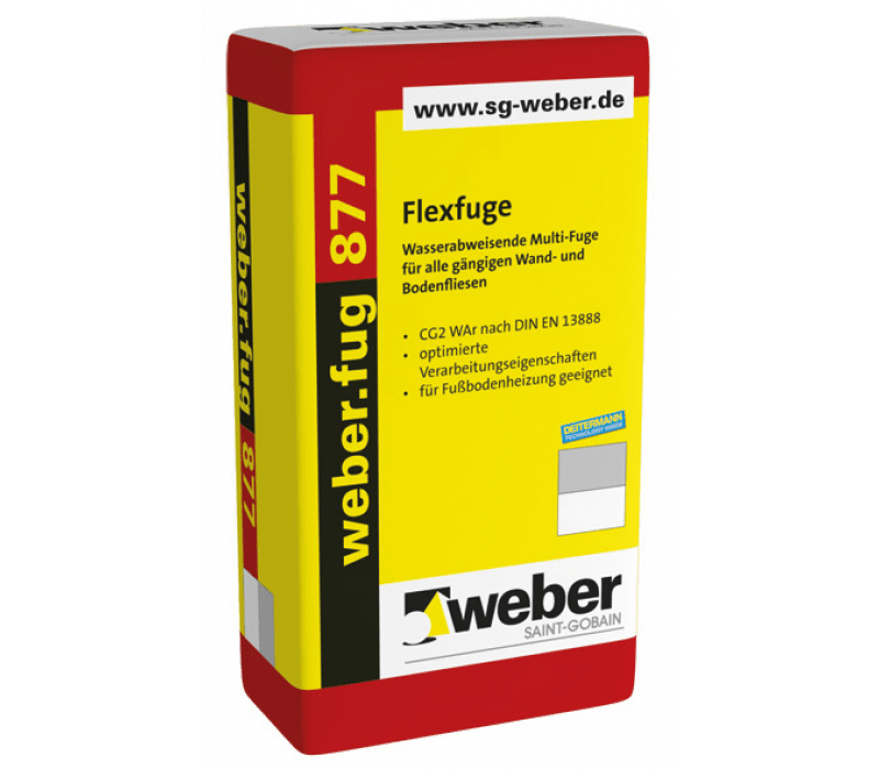 weber.fug 877 - Flexfuge