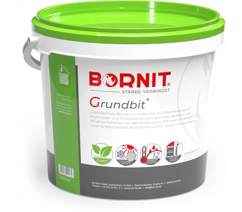 BORNIT Grundbit - lösemittelfreier Bitumenvoranstrich