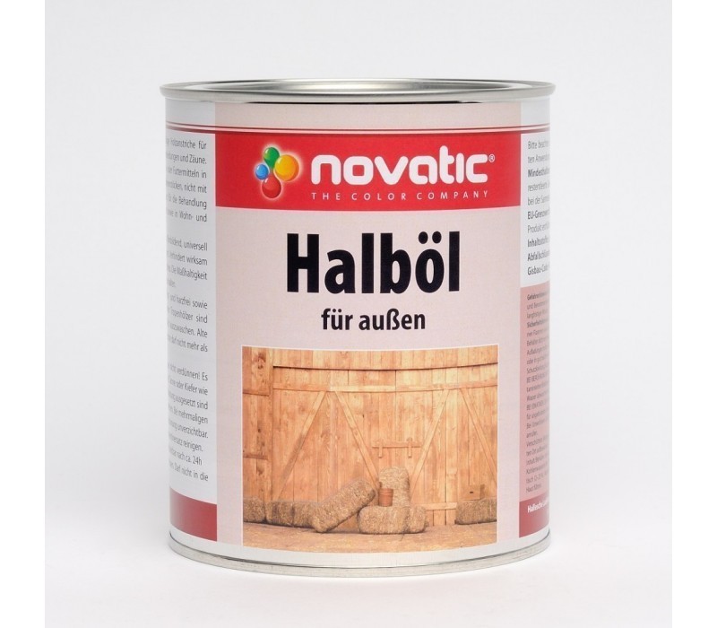 novatic Halböl XX01 - farblos - 750ml