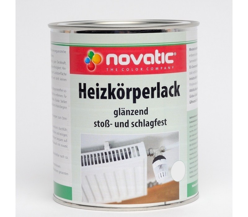 novatic Heizkörperlack KD25 - weiß
