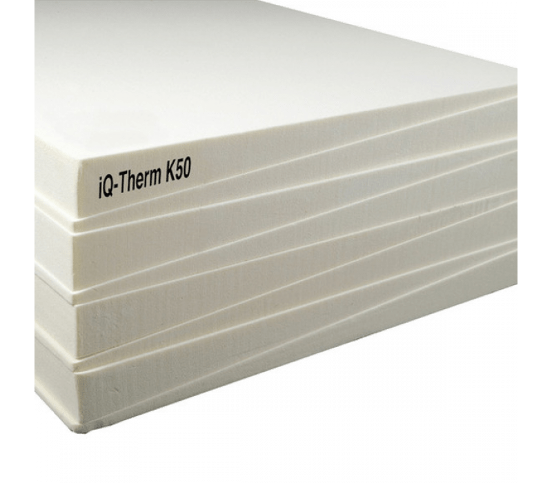 Remmers iQ-Therm K50, 50/10mm - Paket mit 5,76m² - PUR-Hartschaumplatte