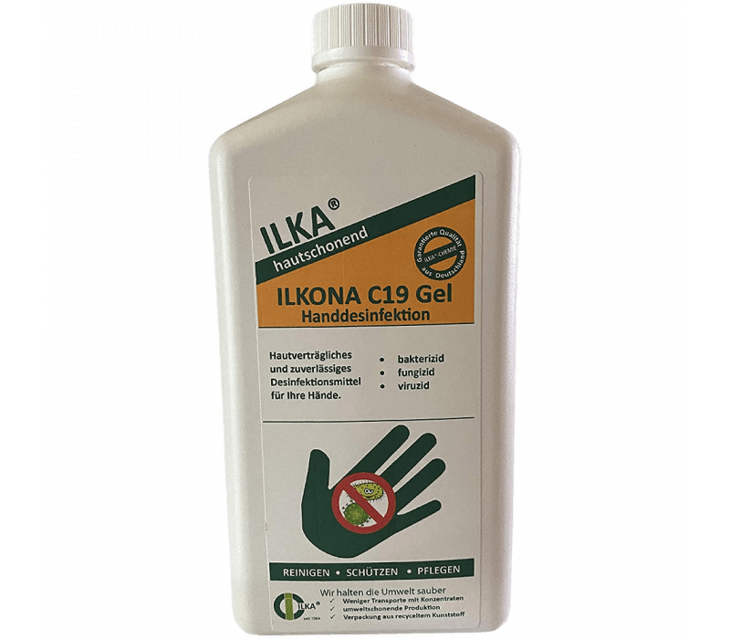 ILKA - Ilkona C19 Gel - Handdesinfektion - 250ml