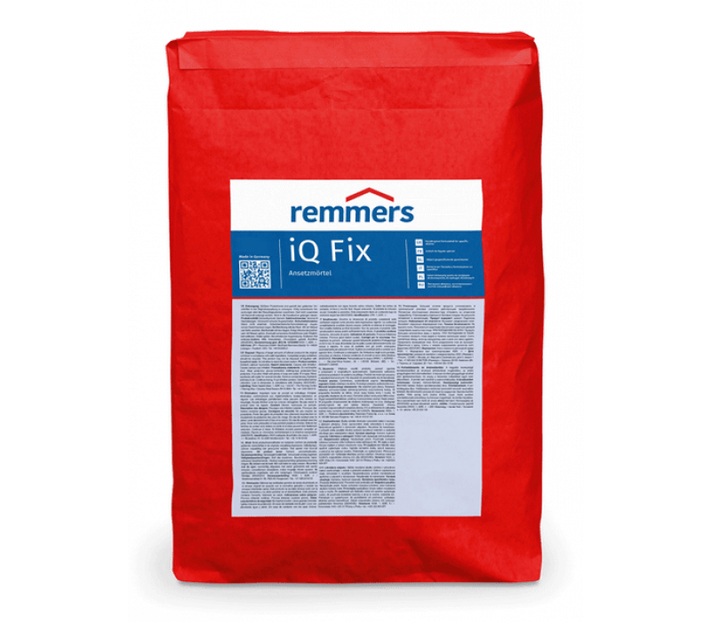 Remmers iQ-Fix - Klebemörtel, 25kg - Ansetzmörtel