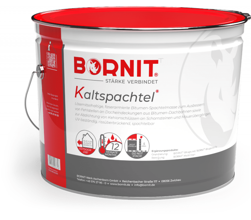 BORNIT Kaltspachtel - Bitumenspachtelmasse