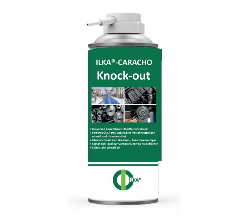 ILKA - Caracho knock out | Brems- & Maschinenreiniger - 400ml