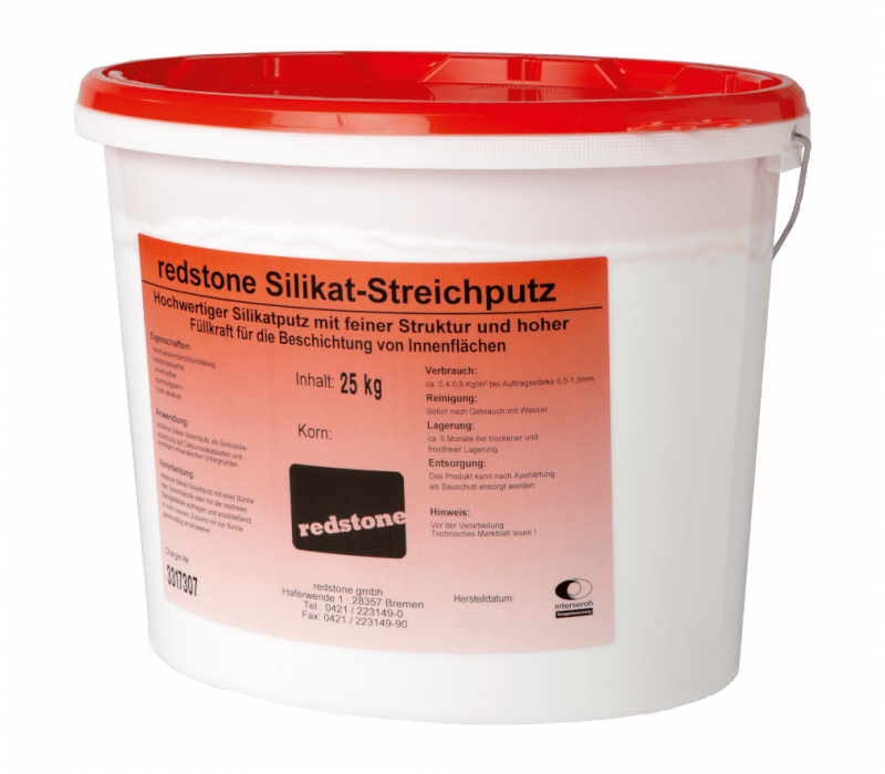 redstone Luno Silikat-Streichputz - 25kg