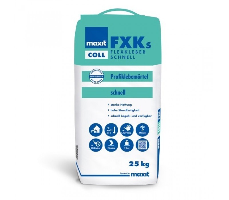 maxit coll FXKs – Flexkleber schnell, 25kg
