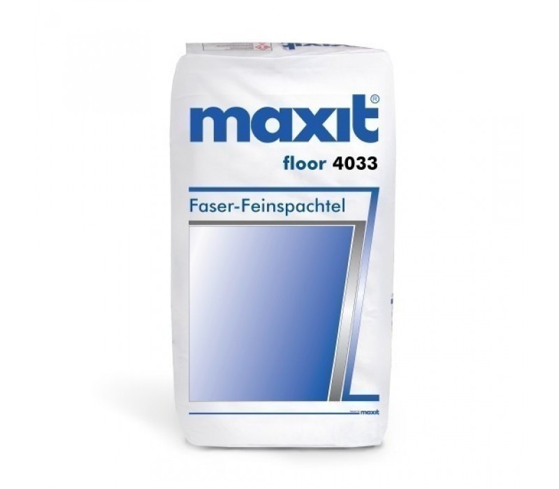 maxit floor 4033 Faser-Feinspachtel (weber.floor 4033) - Zement-Bodenspachtelmasse, 25kg