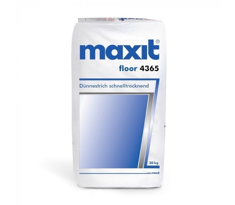 maxit floor 4365 Dünnestrich (weber.floor 4365) - Zement-Dünnestrich, 25kg