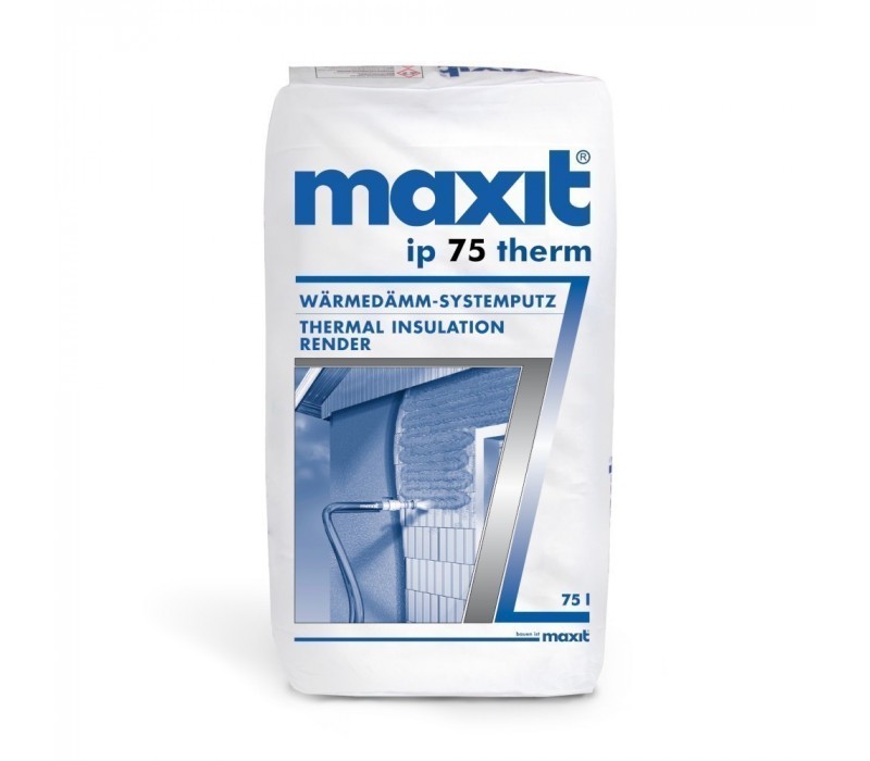 maxit ip 75 therm - Wärmedämm-Systemputz - 13kg (75ltr)