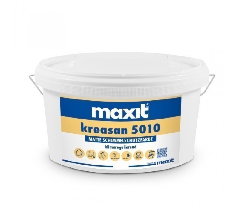 maxit kreasan 5010 - Sanierfarbe, weiß