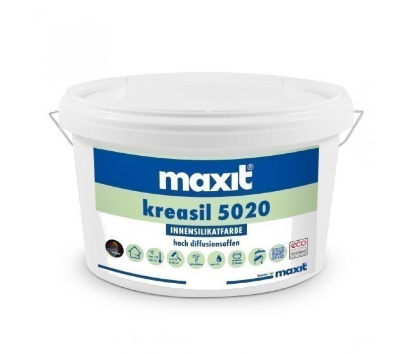 maxit kreasil 5020 - Innensilikatfarbe, weiß