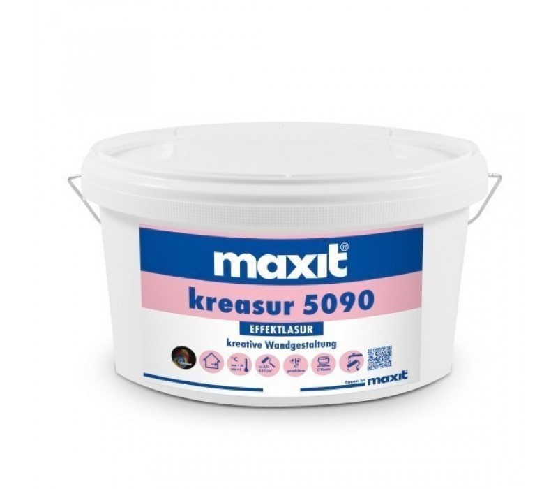 maxit kreasur 5090 - Effektlasur, weiß