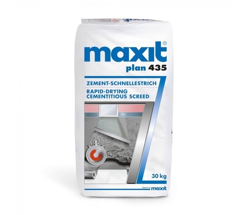maxit plan 435 Zement-Schnellestrich (weber.floor 4060) - CT-C40-F7, 30kg