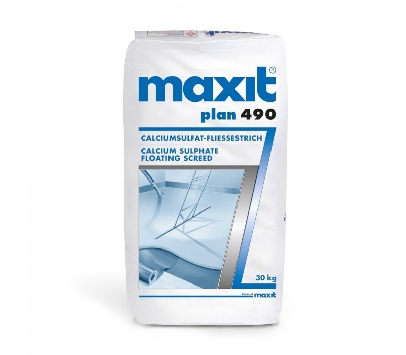 maxit plan 490 / plan 486 (weber.floor 4490) - CAF-C25-F5, 30kg