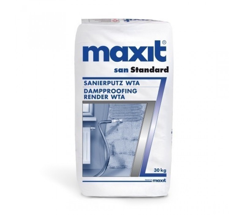 maxit san Standard, Sanierputz WTA, 30kg