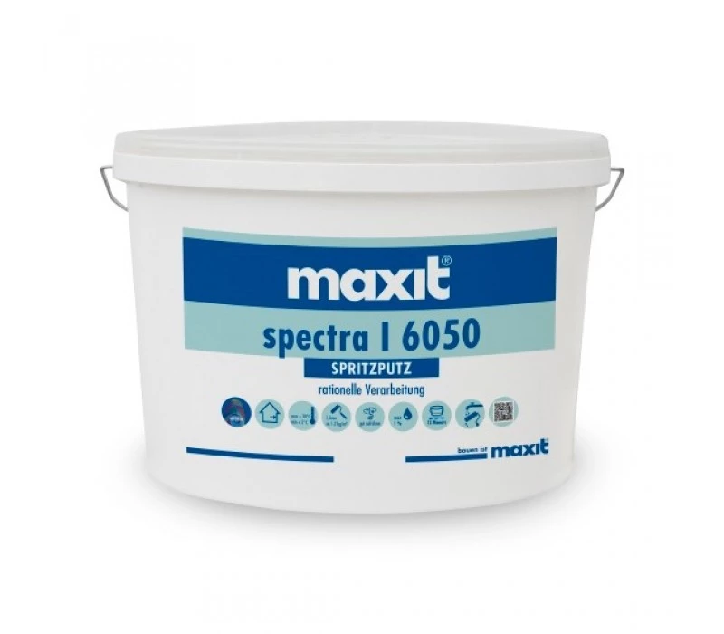 maxit spectra I 6050 - Spritzputz, innen, weiß