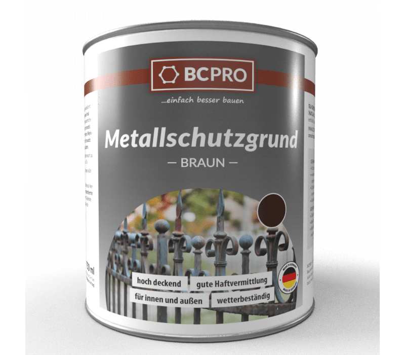 BCPRO Metallschutzgrund